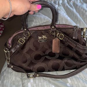 Coach purse